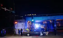 2 Officers Die After Being Struck by Train