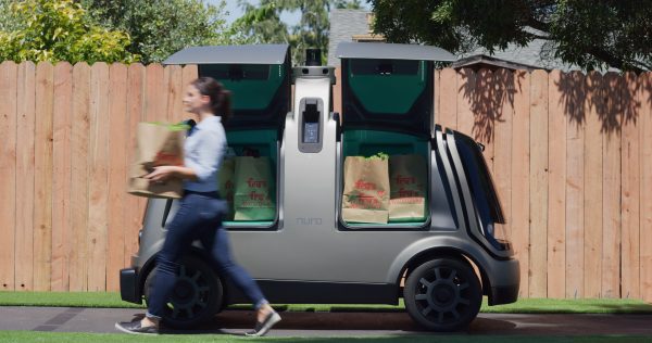 R1 driverless delivery van