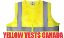Yellow Vest Protests Come to Canada