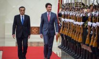 Survey Shows Canadians Unsatisfied With Trudeau’s Handling of China Tensions