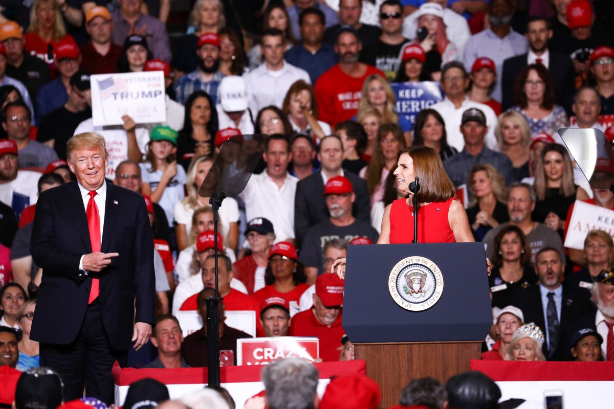Trump and McSally