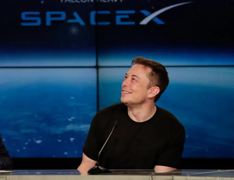 Elon Musk plans to unveil the test tunnel on Dec. 18, 2018. (John Raoux/File photo via AP)