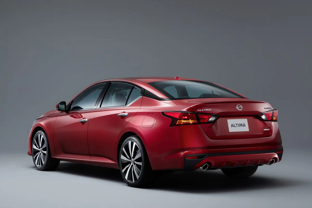 2019 Nissan Altima. (Nissan Canada)