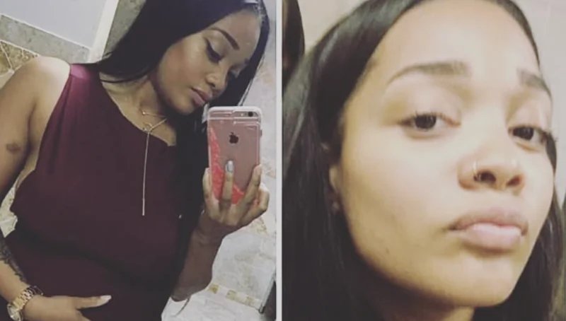 Police said Tyrese Lynch shot and killed 24-year old Isis Williams on Dec. 14, 2018, after an argument, CBS Philadelphia reported. (Isis Williams / Facebook selfies)