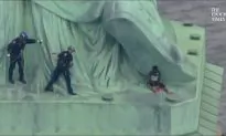 Woman Who Climbed Statue of Liberty as Act of Resistance Found Guilty