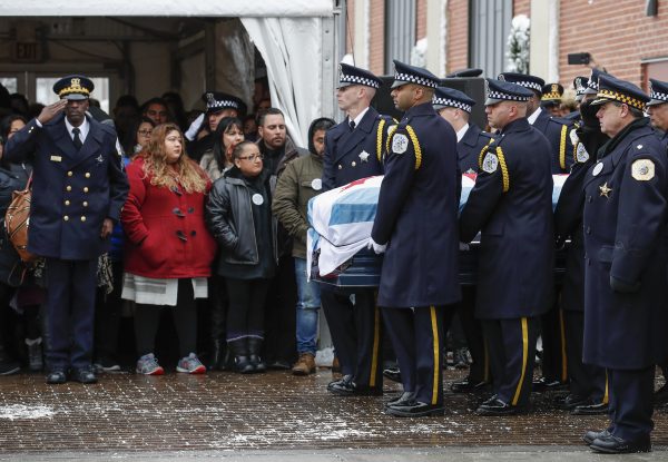 Chicago Police Officer Samuel Jimenez