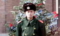 Chinese City Cuts Down Christmas