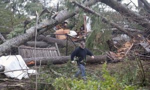 Rare Tornado Damages Homes in Washington State