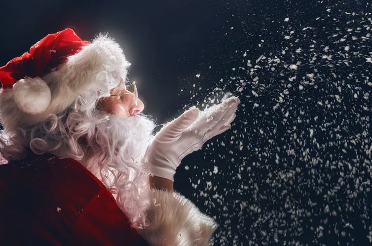 Don’t fret if your kids are starting to doubt Santa’s magic. Coming to disbelieve is not particularly distressing for them and most come to their own conclusions. (Shutterstock)