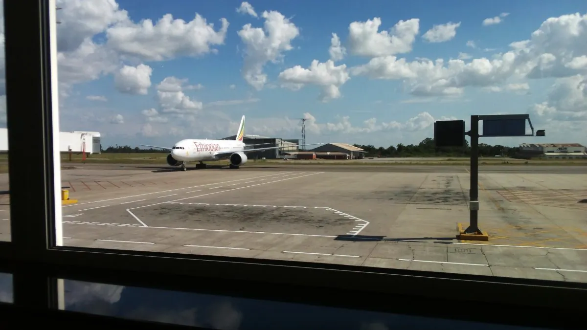 Zimbabwe's Robert Mugabe International  Airport set to undergo a major facelift, funded by China. (Andrew Mambondiyani/Special to The Epoch Times)