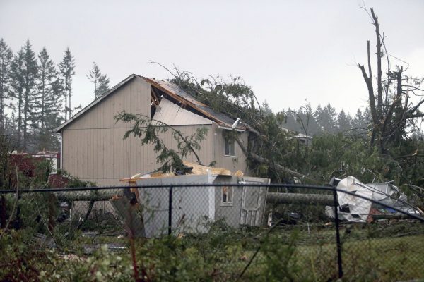 home that was damaged