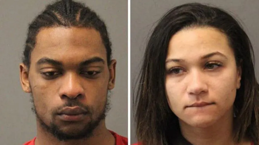 Monatae Nicholson (L), 23, and Sydney Maggiore, 24, were arrested in Ashburn, Virginia on Dec. 18, 2018. (Loudoun County Sheriff's Office)