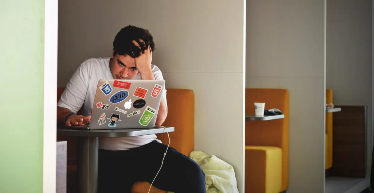 Slow computers infected with malware or viruses can be frustrating, but most people can avoid this with good online habits. (Tim Gouw/Unsplash)