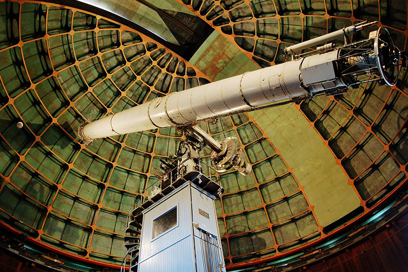 Lick Observatory's James Lick telescope