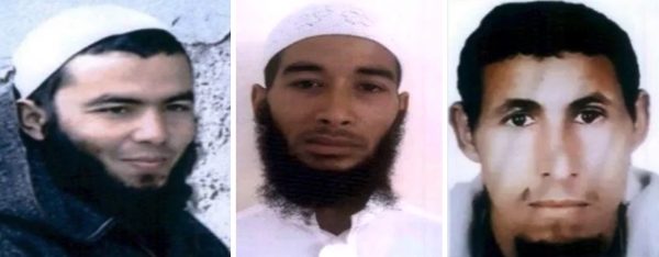 suspects in Morocco tourist killings