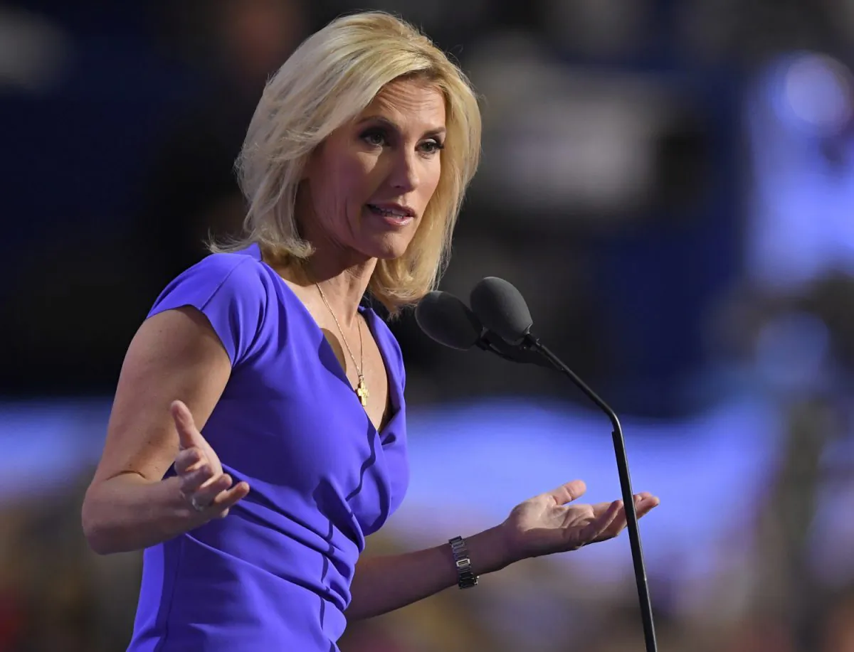 Conservative political commentator Laura Ingraham speaks during the third day of the Republican National Convention in Cleveland on July 20, 2016. (Mark J. Terrill/AP Photo)