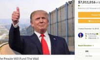 GoFundMe for Trump’s Border Wall Hits $7 Million and Is Rising