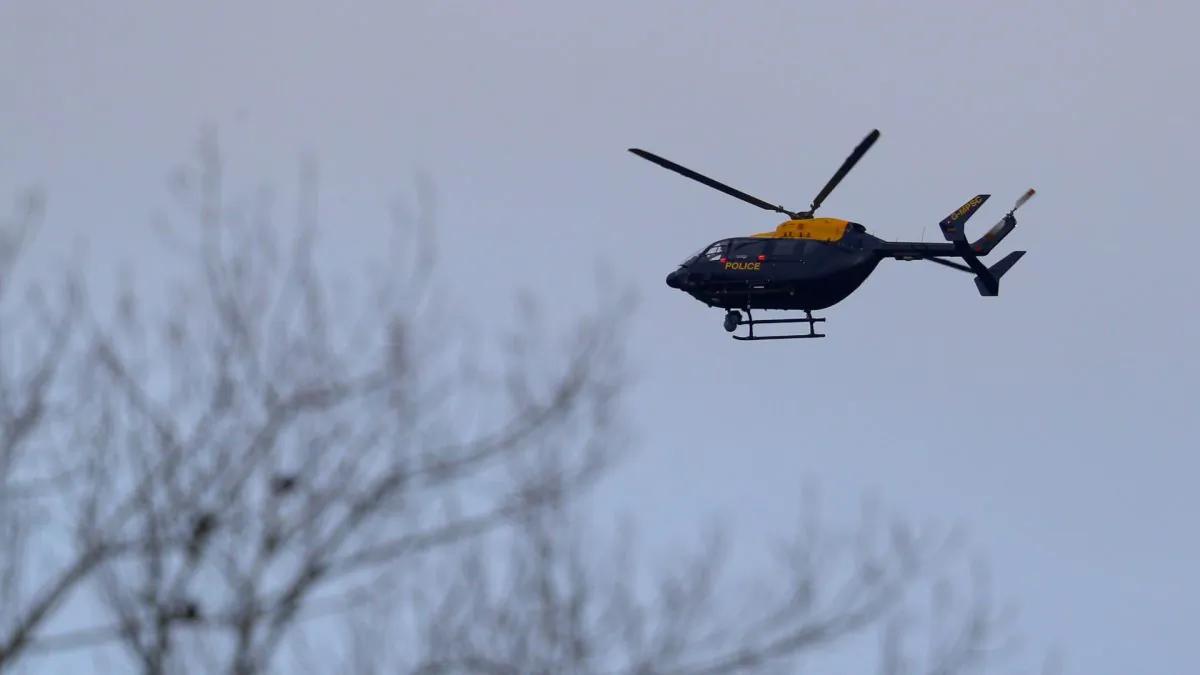 Helicopter photo (Dan Kitwood/Getty Images)