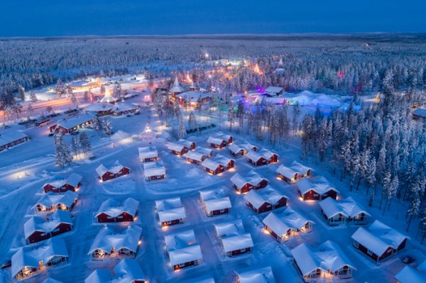 Rovaniemi, Santa Claus village