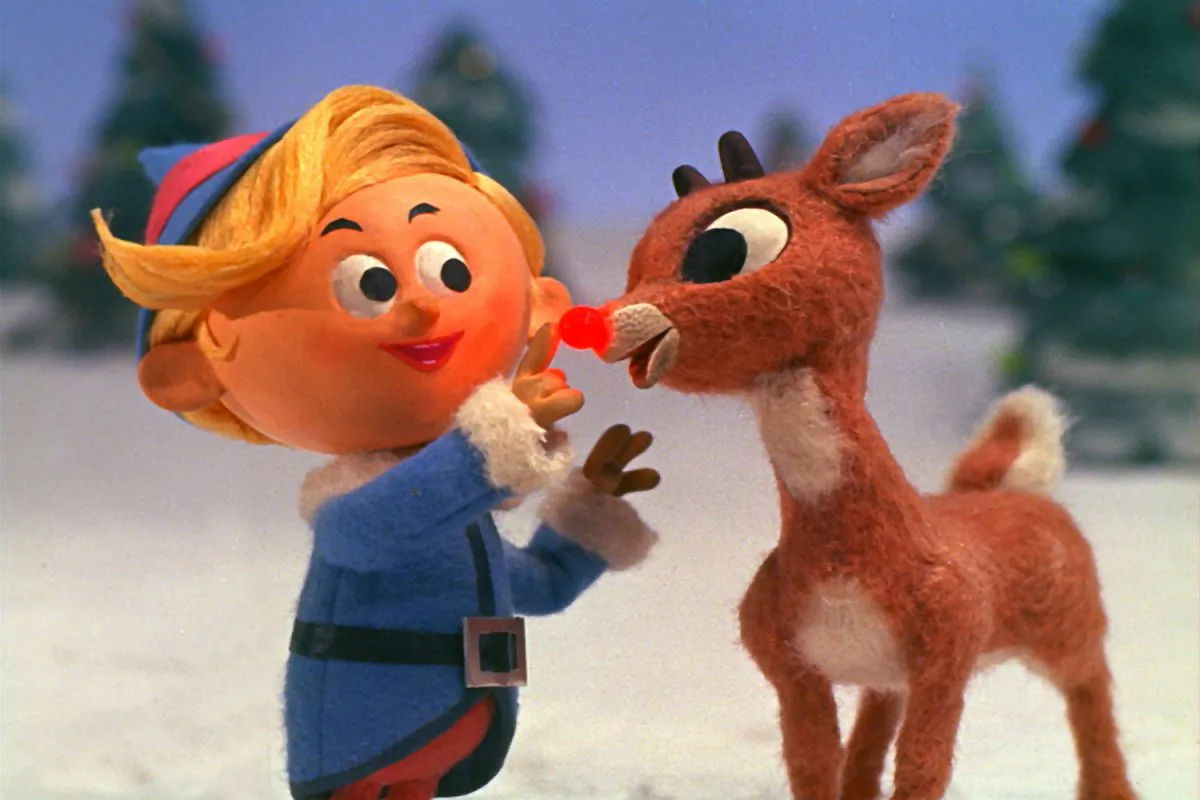In 1964 Rankin/Bass Productions hit it big with the now-Christmas classic “Rudolph the Red-Nosed Reindeer.” (MovieStillsDB)