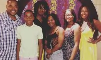 A Family Feeding Those in Need This Christmas