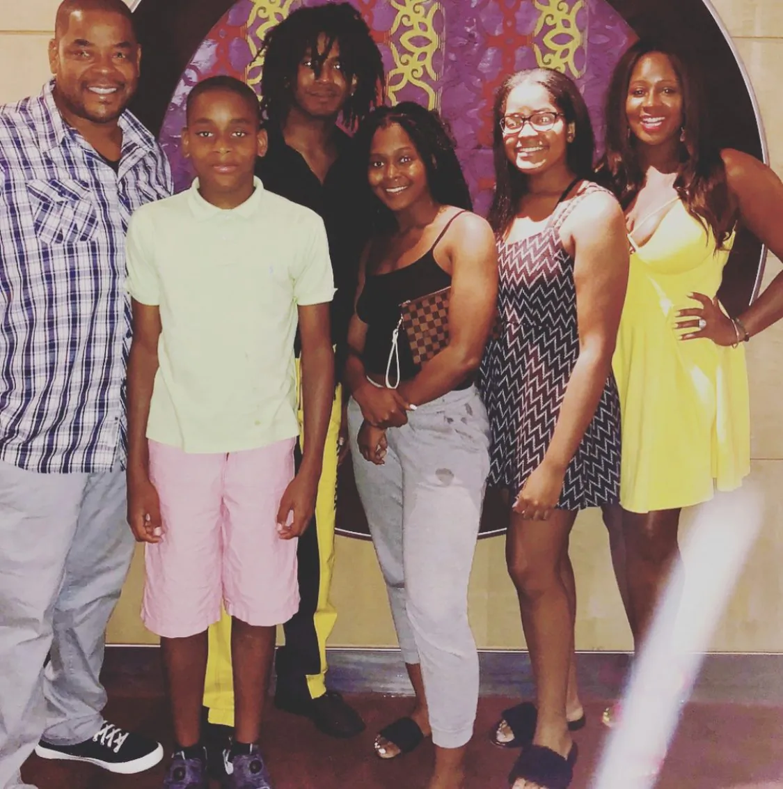 The McClain family. (Courtesy of Nikkia McClain)