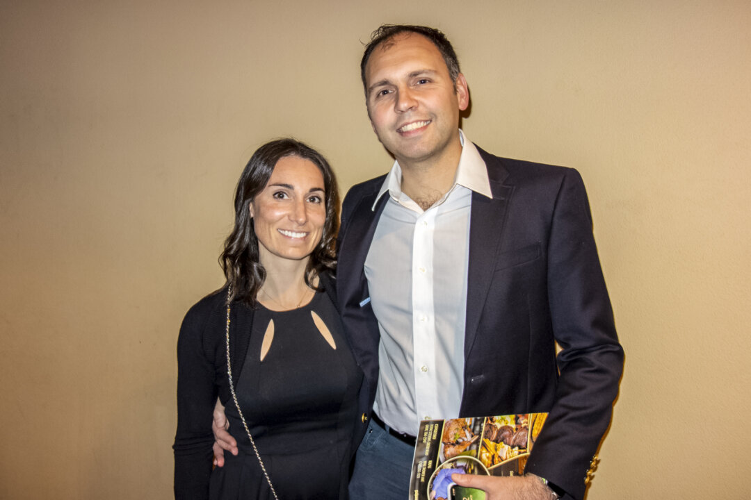 Eleonora Cappelletti and Francesco Ferretti attended Shen Yun at the Center for the Performing Arts in San Jose, California, on Dec. 21, 2018. (Cao Jingzhe/The Epoch Times)