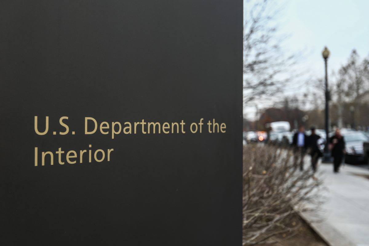 Department of Interior
