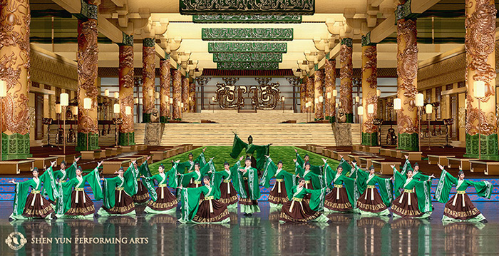 Enjoy a majestic performance of traditional Chinese culture with Shen Yun. (Courtesy of Shen Yun Performing Arts) 