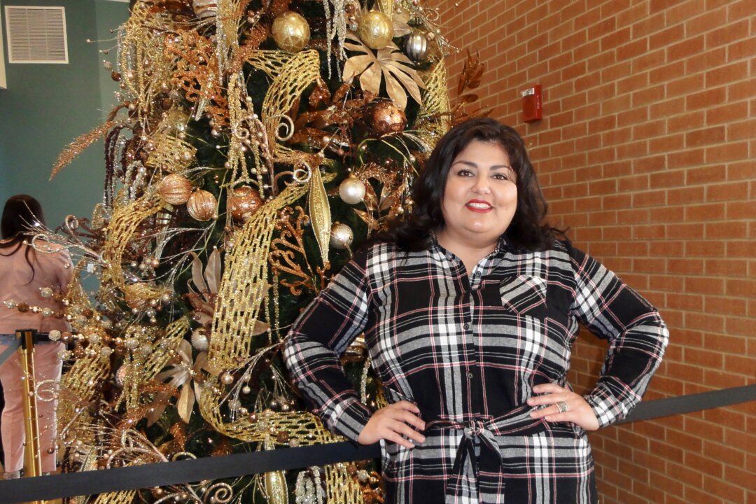 Vivian Vargas, marketing director at Valley Symphony Orchestra, saw Shen Yun Performing Arts at McAllen Performing Arts Center, in McAllen, Texas, on Dec. 22, 2018. (Sophia Zheng/The Epoch Times)