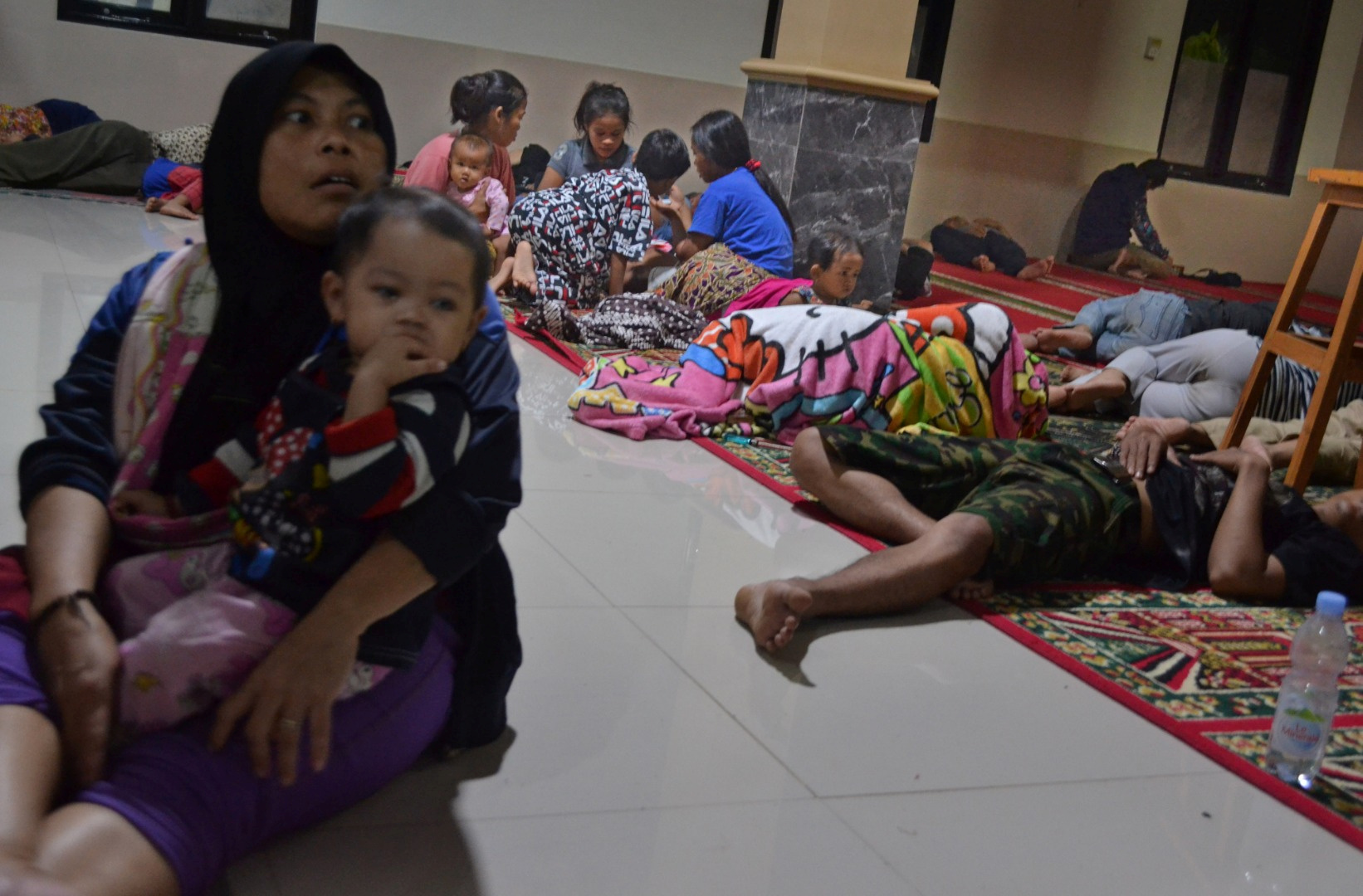 Жертвы цунами в индонезии