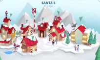 Videos of the Day: Santa is Ready to Make His Move