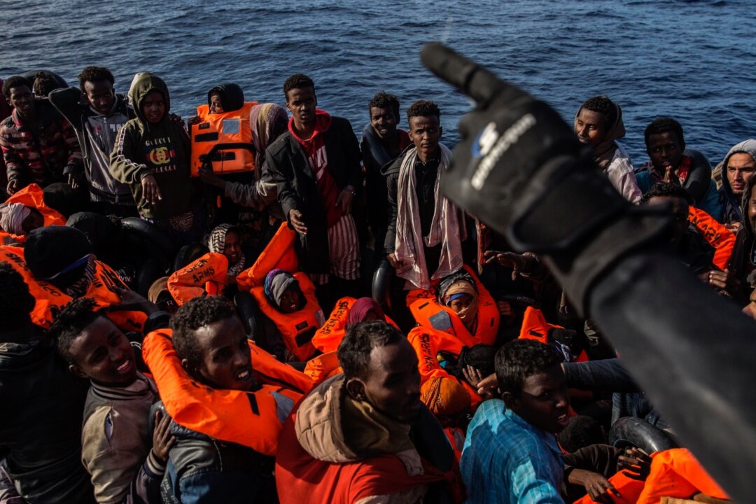 Cover image for 1,200 Dead in the Mediterranean: Europe’s Open-Border Policies in the Dock