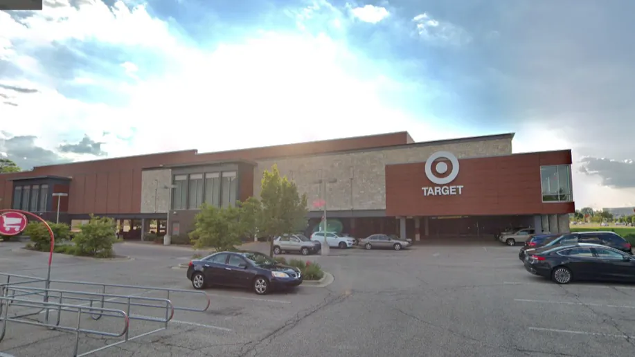 The Bloomfield Hills Target where two women were arrested for stealing, on Dec. 19, 2018. (Screenshot via Google Maps)