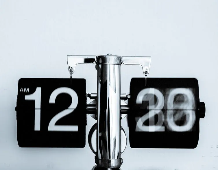 Watching the clock has become an unsettling feature of modern life. (Djim Loic/Unsplash)