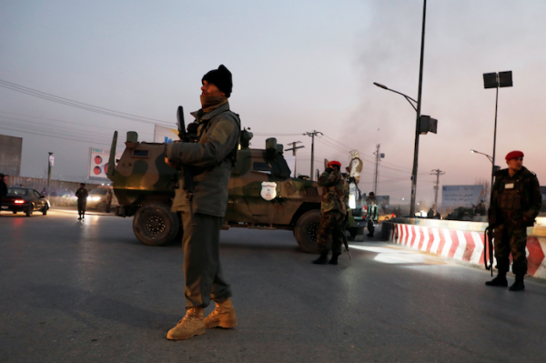 Afghan security forces