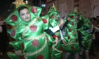 Damascus Brings in Festive Season With Massive Christmas Parade