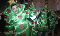 Damascus Brings in Festive Season With Massive Christmas Parade