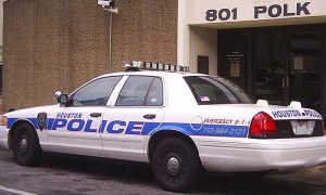 Drunk Driver Rams Houston Police Car, Two Officers Severely Injured