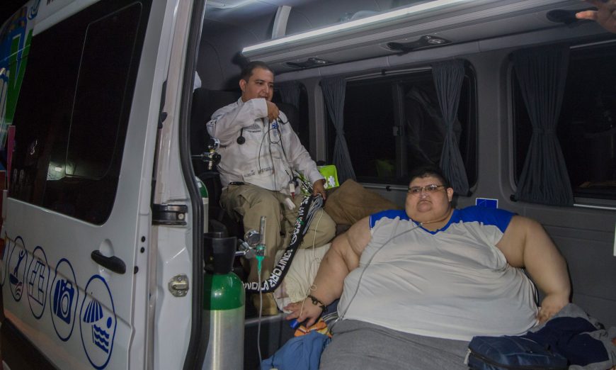 Mexican Known as ‘World’s Most Obese Man’ Loses Nearly Half His Weight