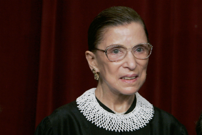 Justice Ruth Bader Ginsburg