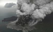 Indonesia Reroutes All Flights Around Erupting Anak Krakatau Volcano