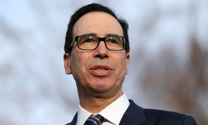 US Treasury Secretary Calls Bank CEOs Amid Concerns About Jittery Financial Markets