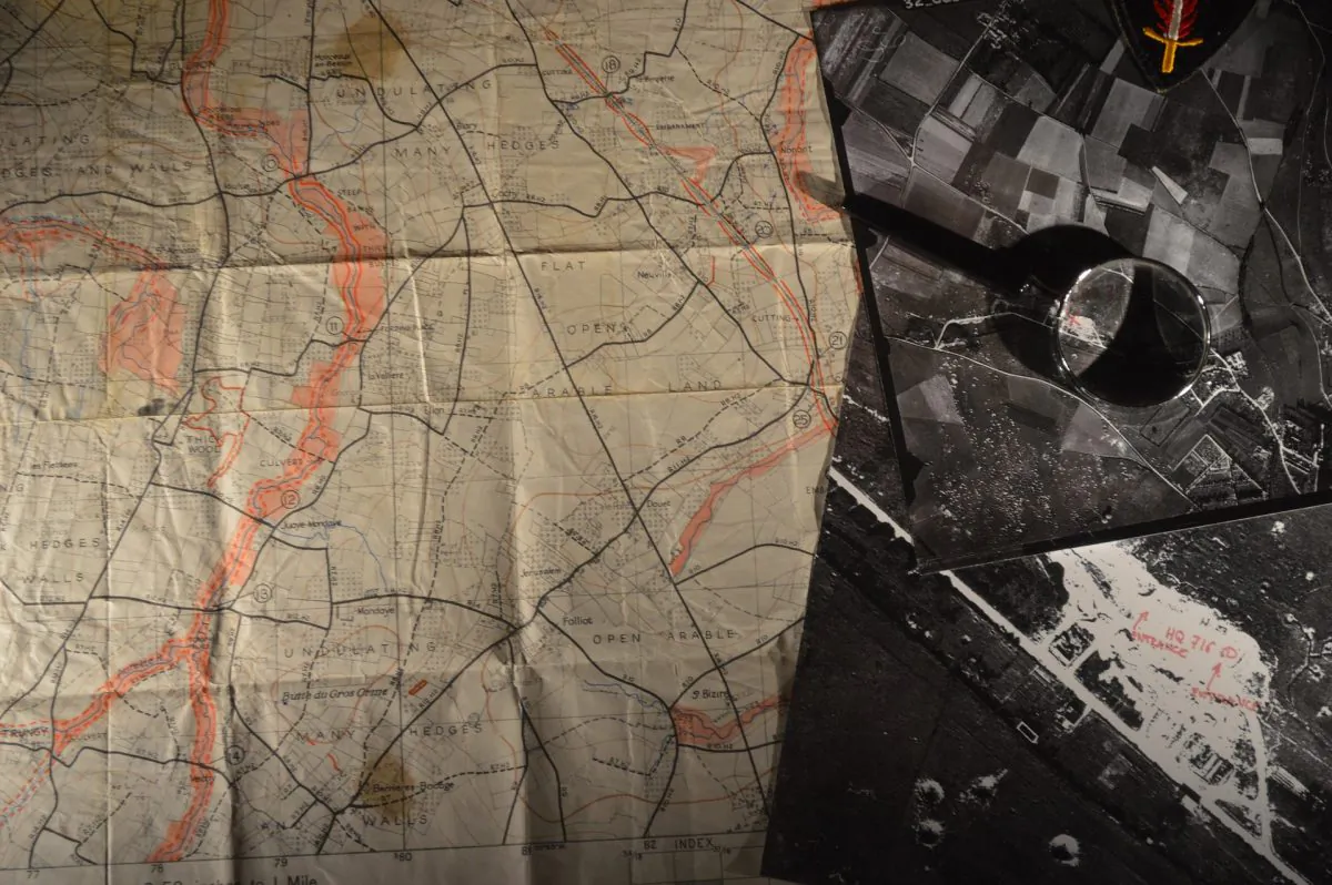 File photo of old military maps. The first SOF Imperative is "Understand the operational environment." (Baptiste_Heschung/Pixabay)
