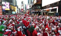 Santa Claus Is Back in Business With Post-Pandemic Hiring Boom