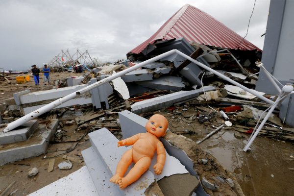 Indonesia Tsunami survivors