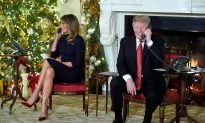 President Trump and First Lady Take Children’s Santa Calls