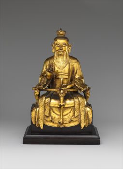 Laozi statue