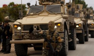 US-Led Coalition Continues Air Strikes Against ISIS in Syria