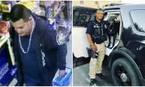 Authorities Launch Manhunt After Killing of Police Officer
